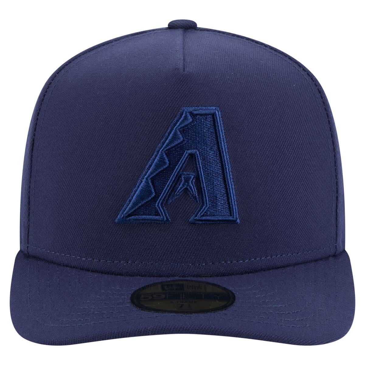 New Era MLB Arizona Diamondbacks Color Pack A-Frame 59FIFTY Fitted Hat ...