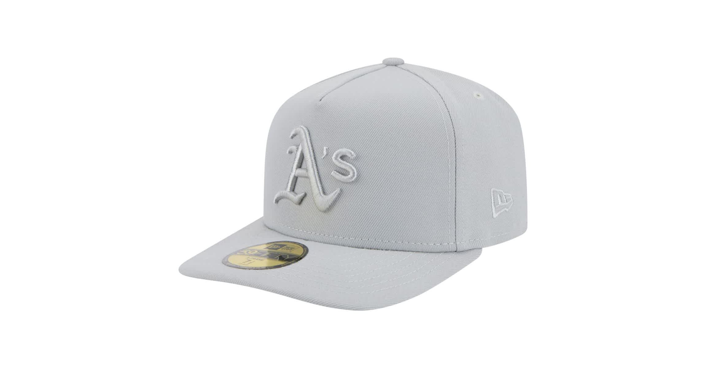 Oakland Athletics MLB Athletics Colorpack A-Frame 59FIFTY Fitted Hat