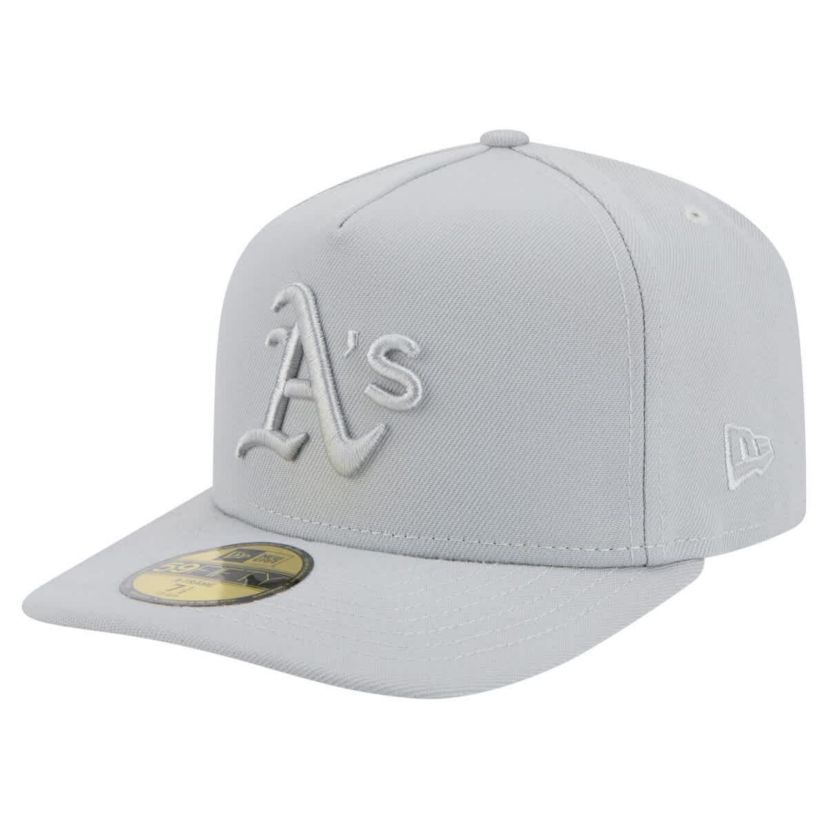 Oakland Athletics MLB Athletics Colorpack A-Frame 59FIFTY Fitted Hat