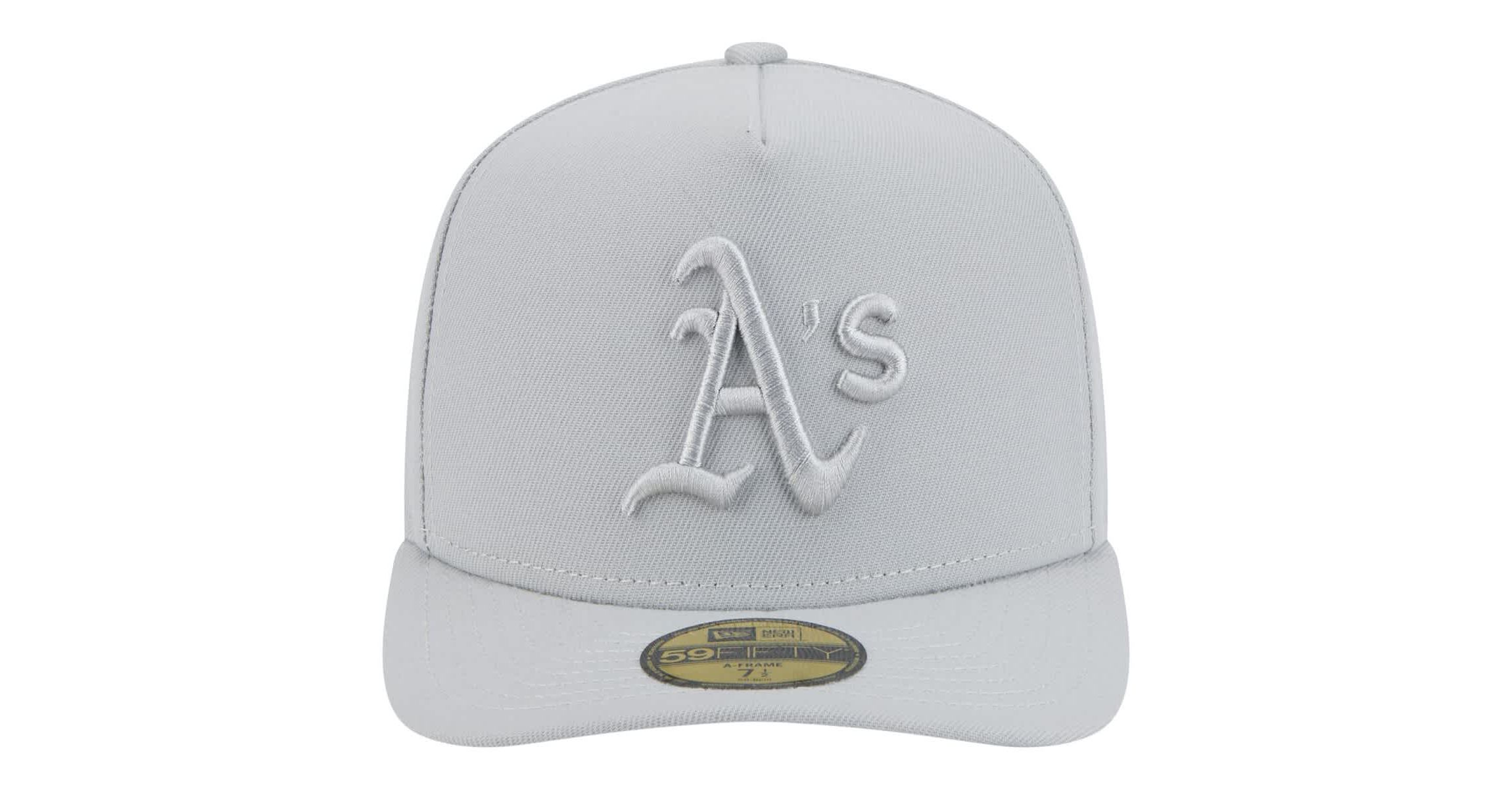 Oakland Athletics MLB Athletics Colorpack A-Frame 59FIFTY Fitted Hat