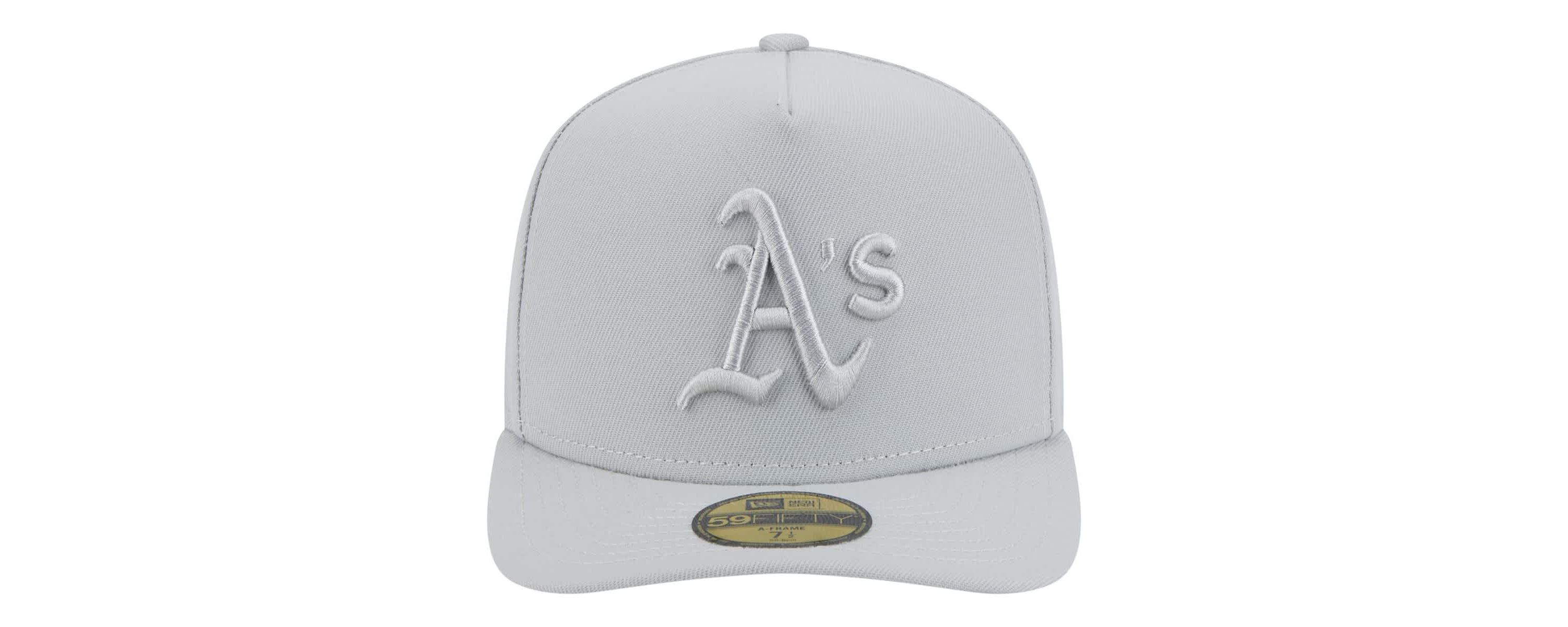 Oakland Athletics MLB Athletics Colorpack A-Frame 59FIFTY Fitted Hat