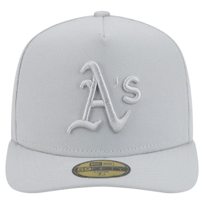 Oakland Athletics MLB Athletics Colorpack A-Frame 59FIFTY Fitted Hat
