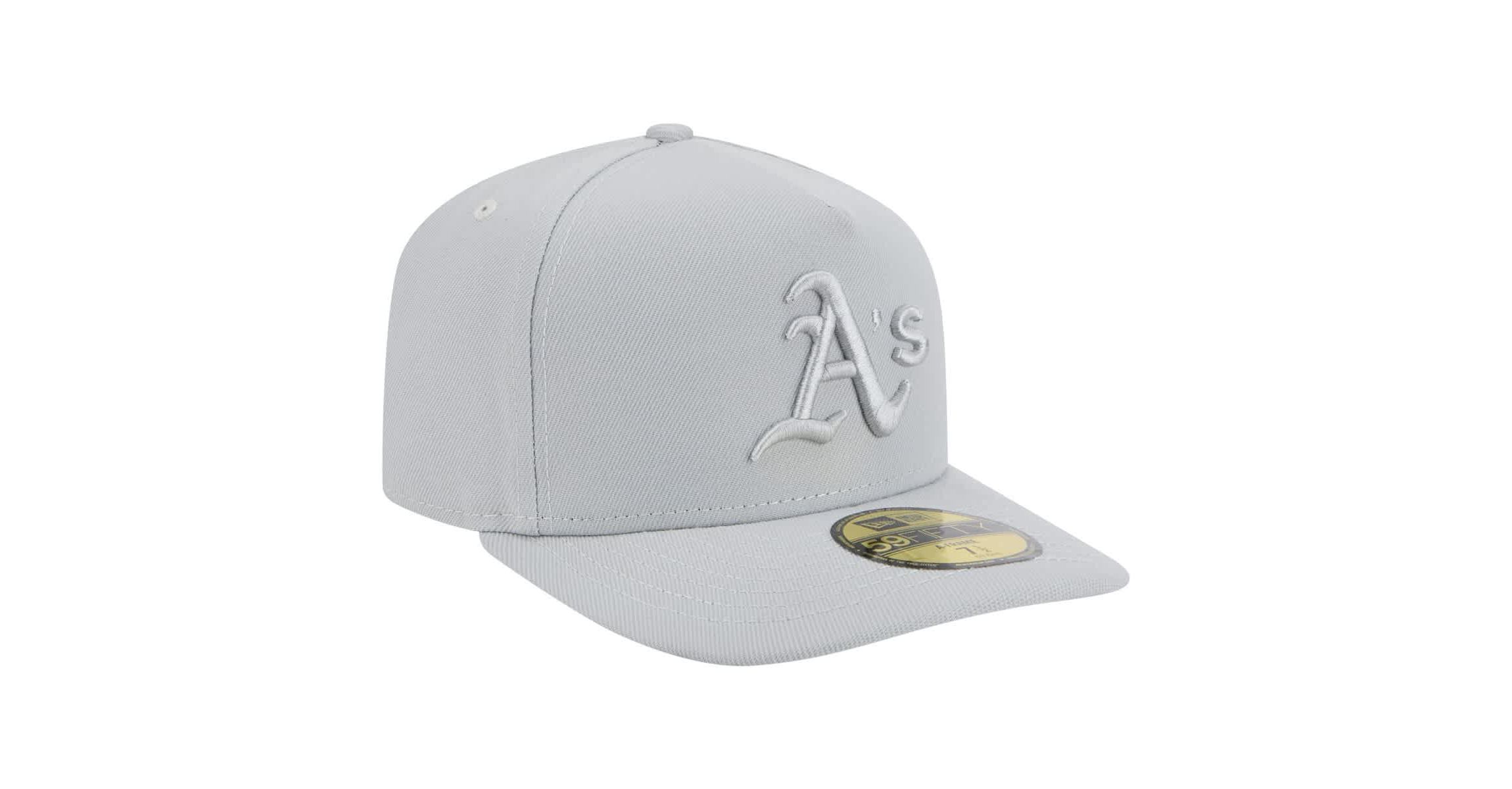 Oakland Athletics MLB Athletics Colorpack A-Frame 59FIFTY Fitted Hat