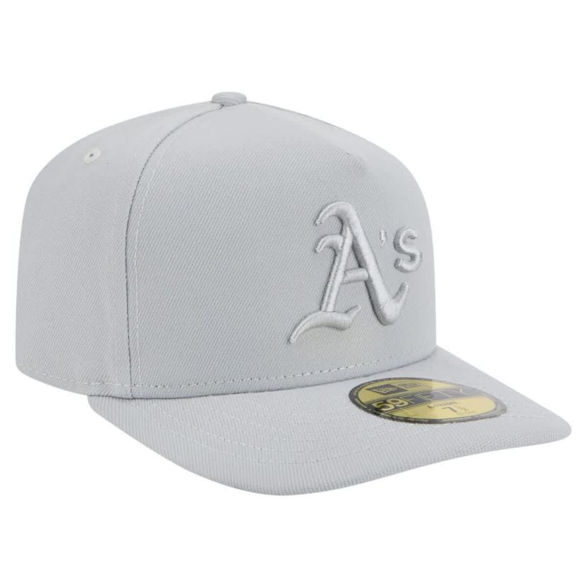 Oakland Athletics MLB Athletics Colorpack A-Frame 59FIFTY Fitted Hat