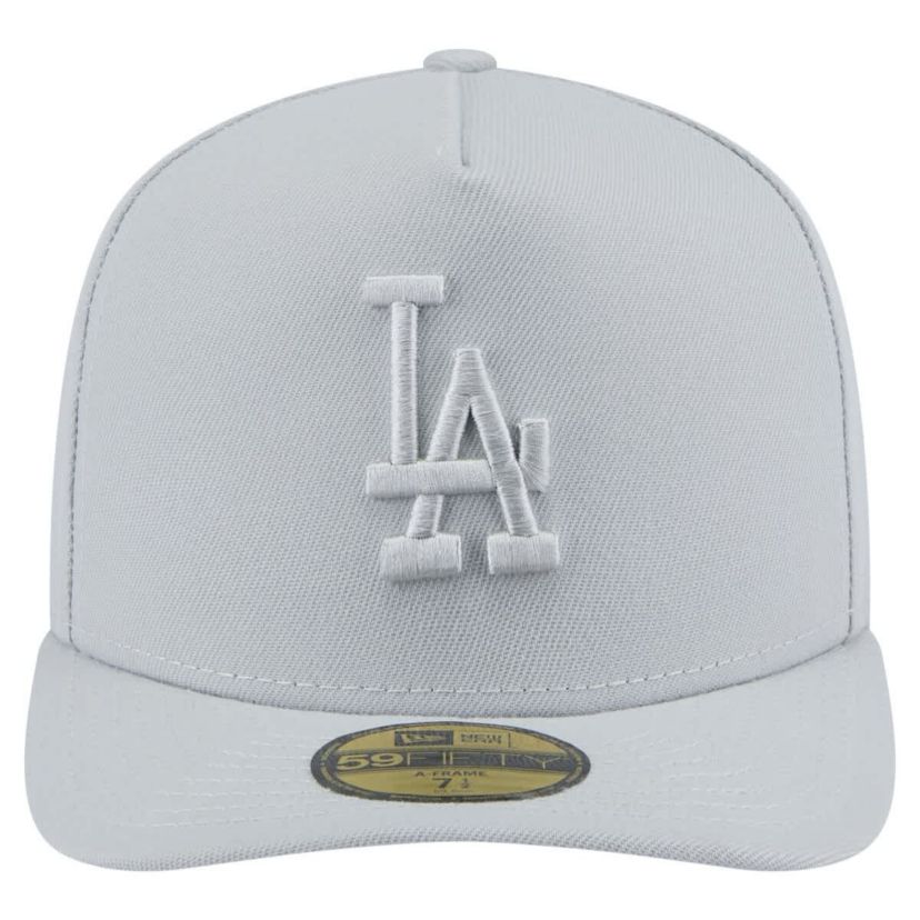 MLB Los Angeles Dodgers Colorpack A-Frame 59FIFTY Fitted Hat