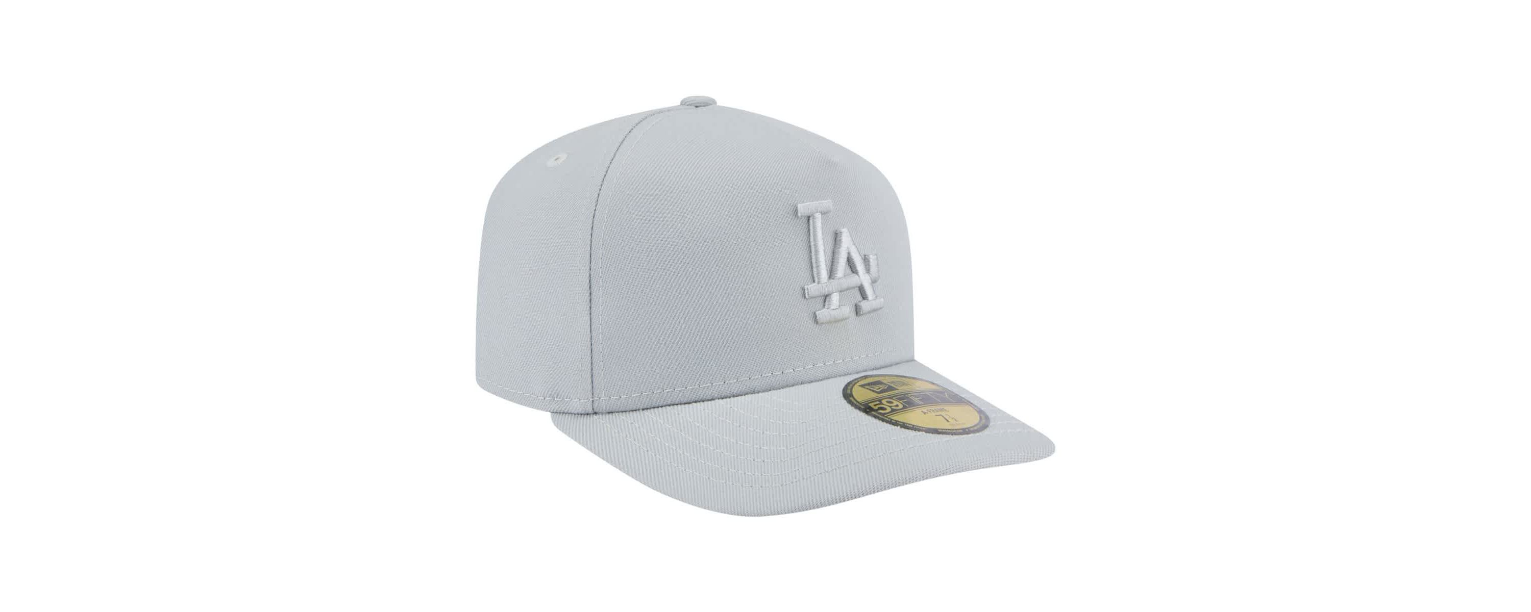 MLB Los Angeles Dodgers Colorpack A-Frame 59FIFTY Fitted Hat
