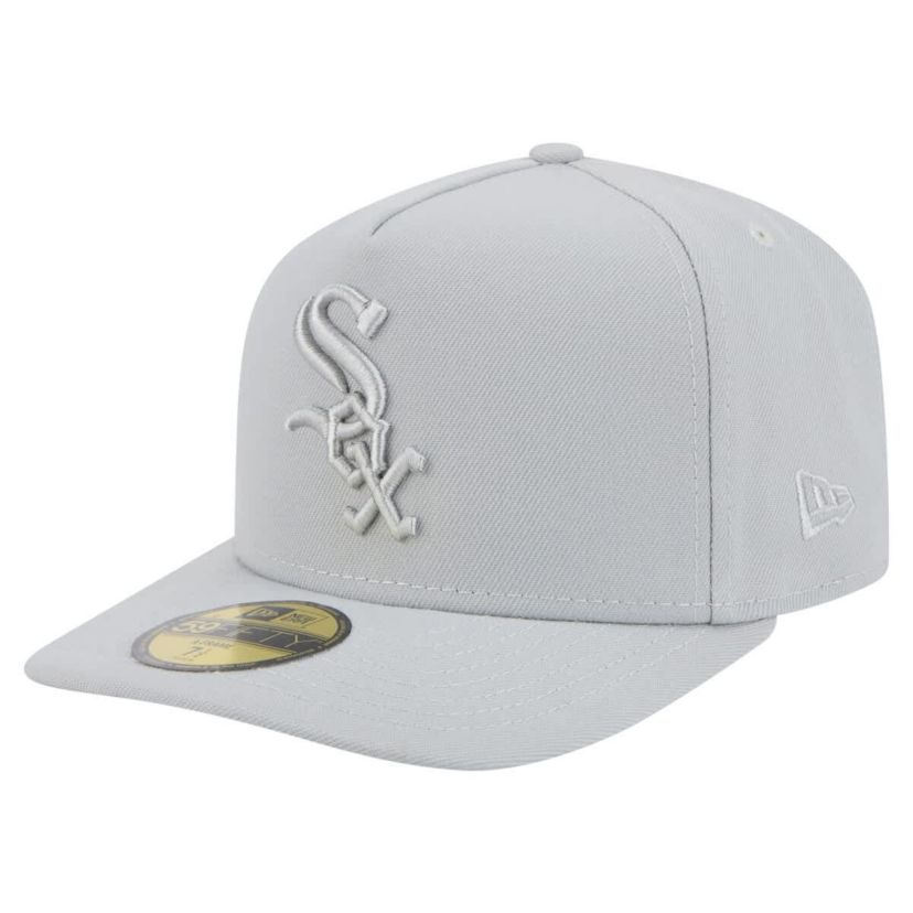 Chicago White Sox MLB Chicago Sox Colorpack A-Frame 59FIFTY Fitted Hat