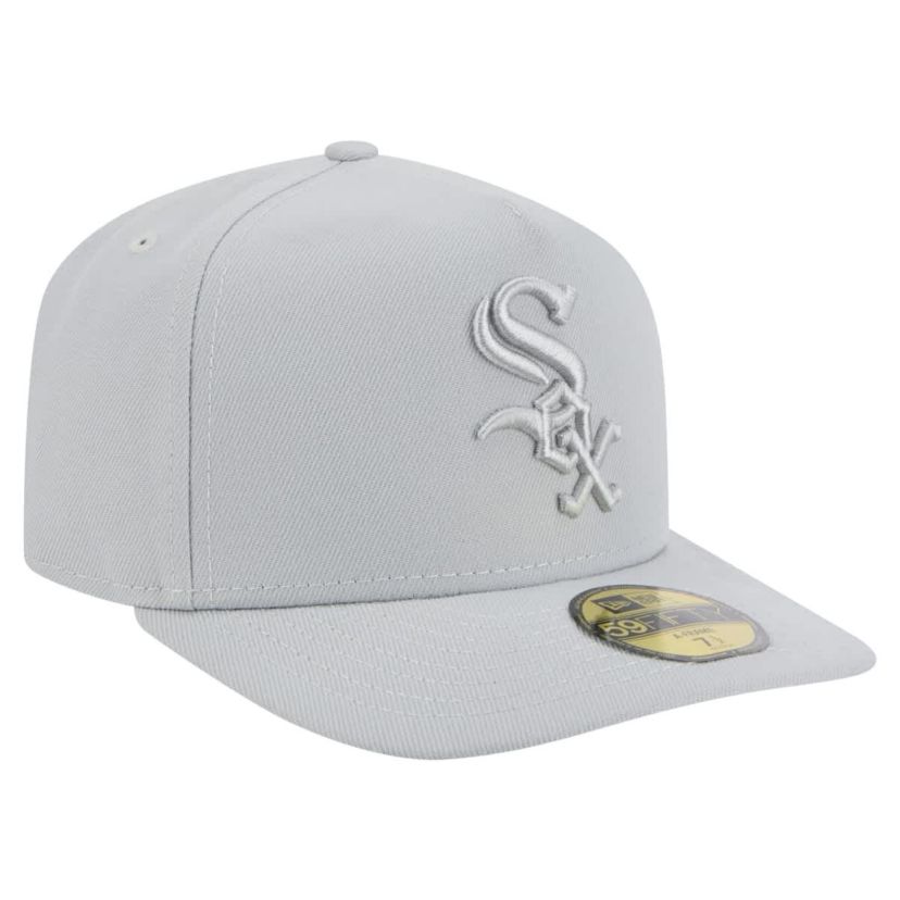 Chicago White Sox MLB Chicago Sox Colorpack A-Frame 59FIFTY Fitted Hat
