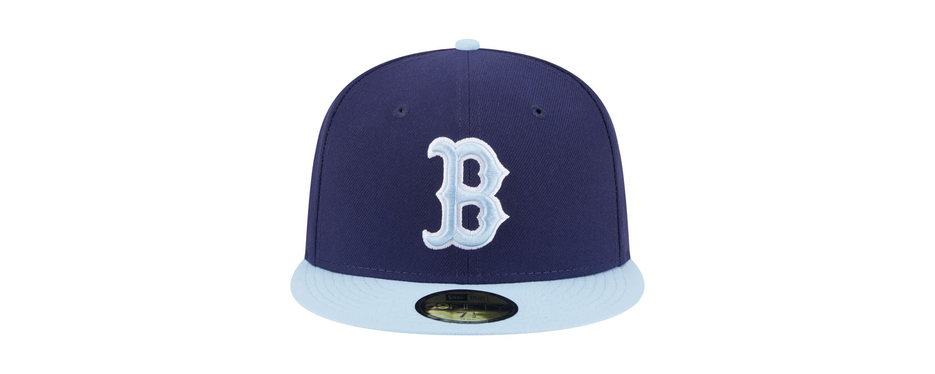 Boston Red Sox MLB Navy/Light Boston Sox Color Pack 2-Tone 59FIFTY Fitted Hat