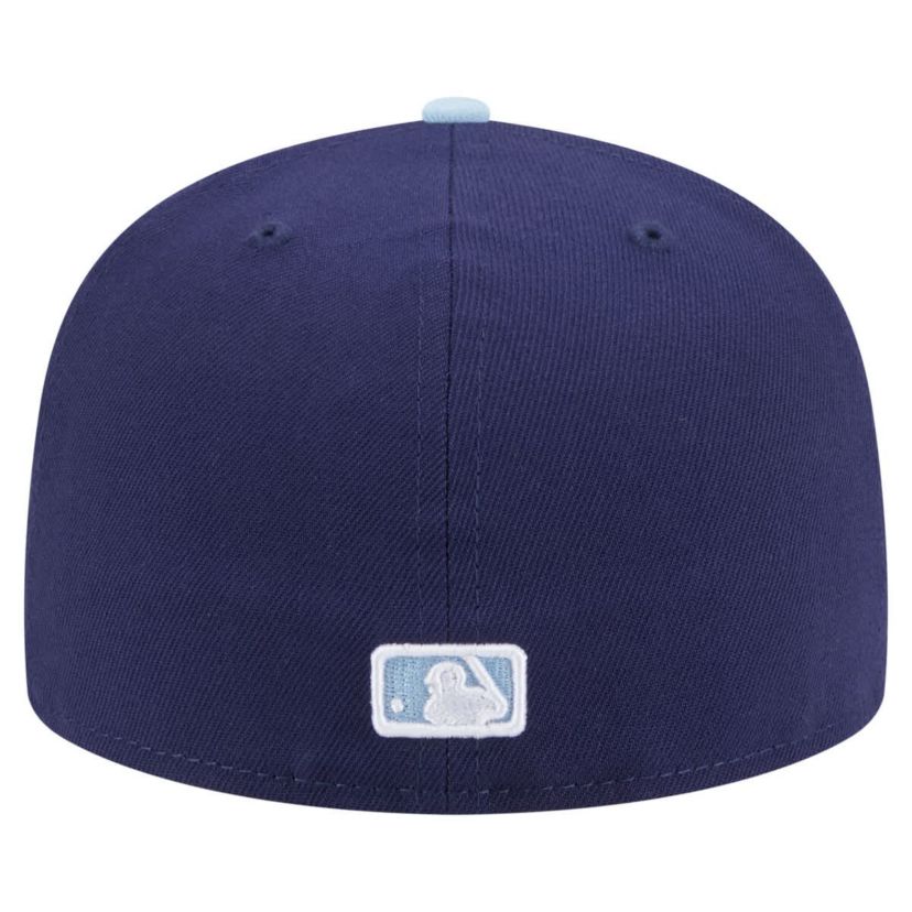Boston Red Sox MLB Navy/Light Boston Sox Color Pack 2-Tone 59FIFTY Fitted Hat