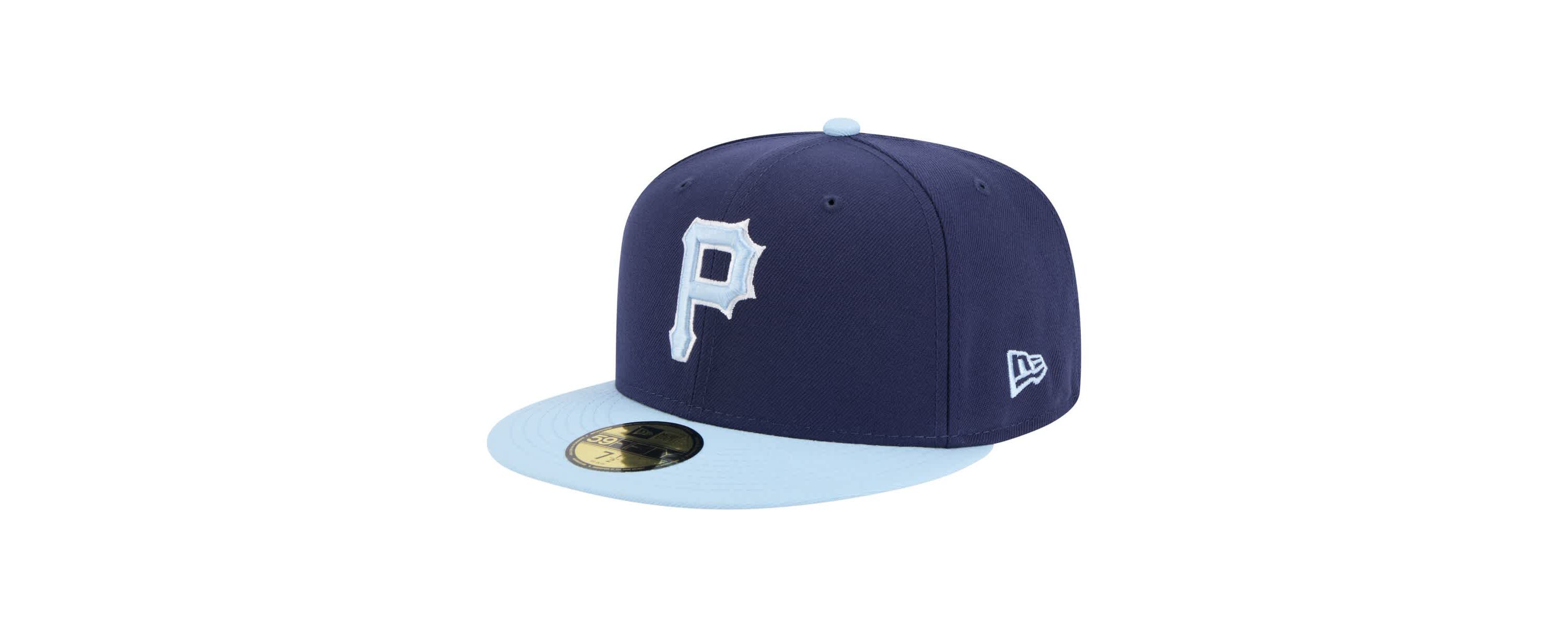 MLB Navy/Light Pittsburgh Pirates Color Pack 2-Tone 59FIFTY Fitted Hat