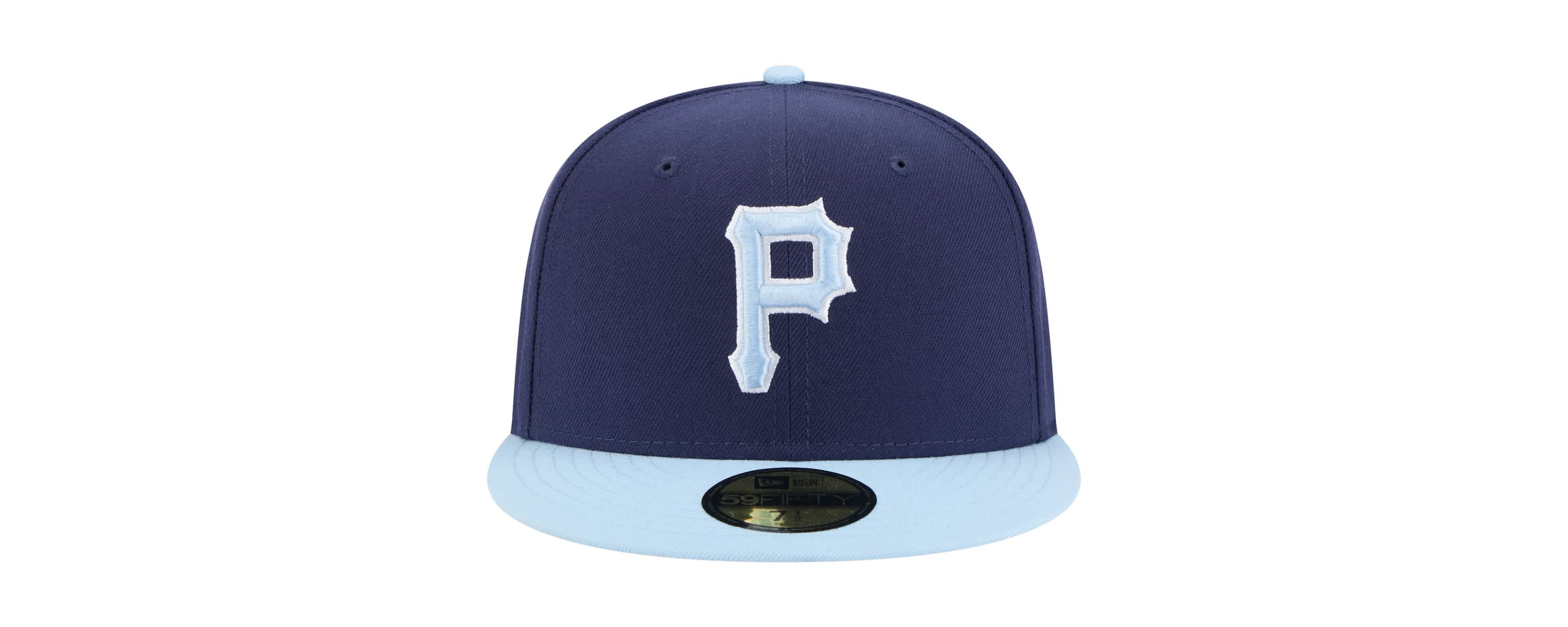 MLB Navy/Light Pittsburgh Pirates Color Pack 2-Tone 59FIFTY Fitted Hat