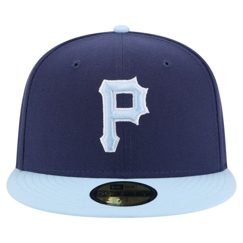 MLB Navy/Light Pittsburgh Pirates Color Pack 2-Tone 59FIFTY Fitted Hat