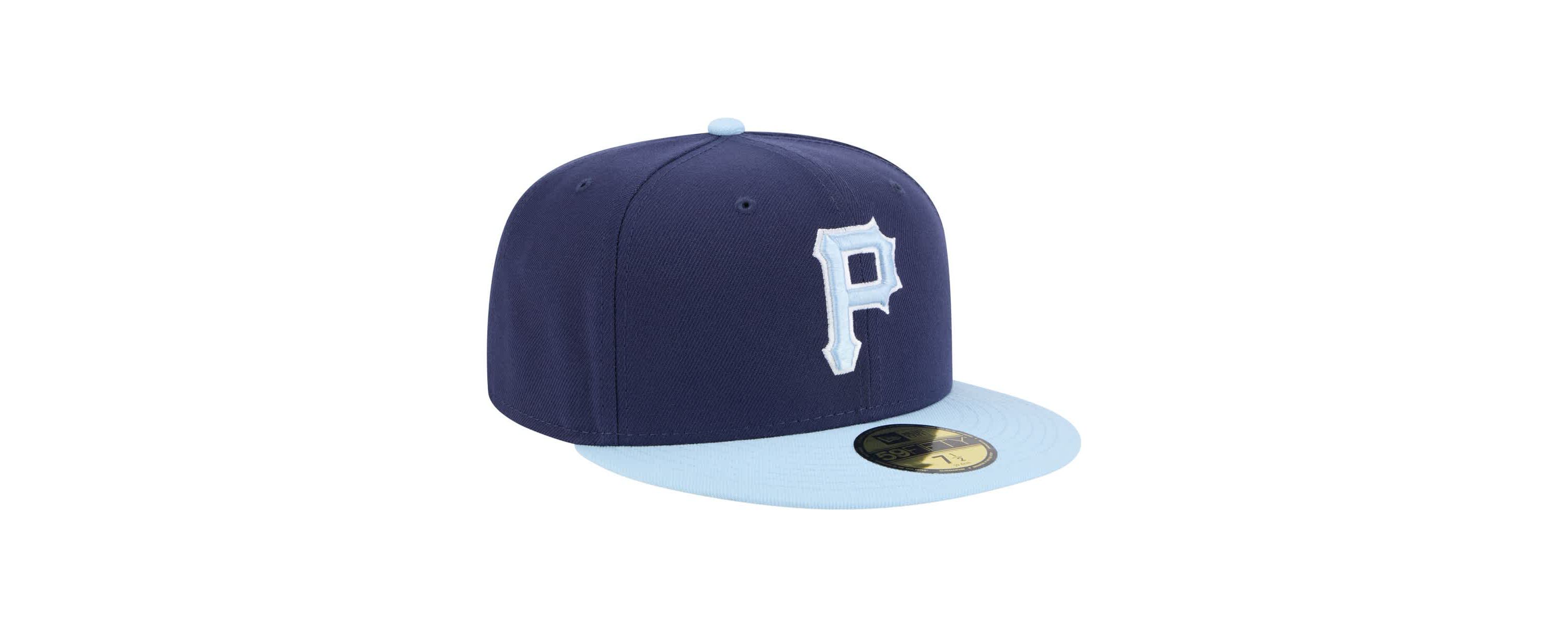 MLB Navy/Light Pittsburgh Pirates Color Pack 2-Tone 59FIFTY Fitted Hat