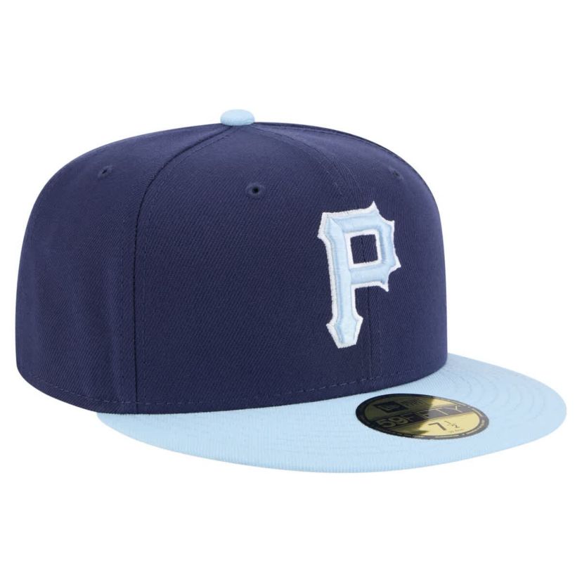 MLB Navy/Light Pittsburgh Pirates Color Pack 2-Tone 59FIFTY Fitted Hat