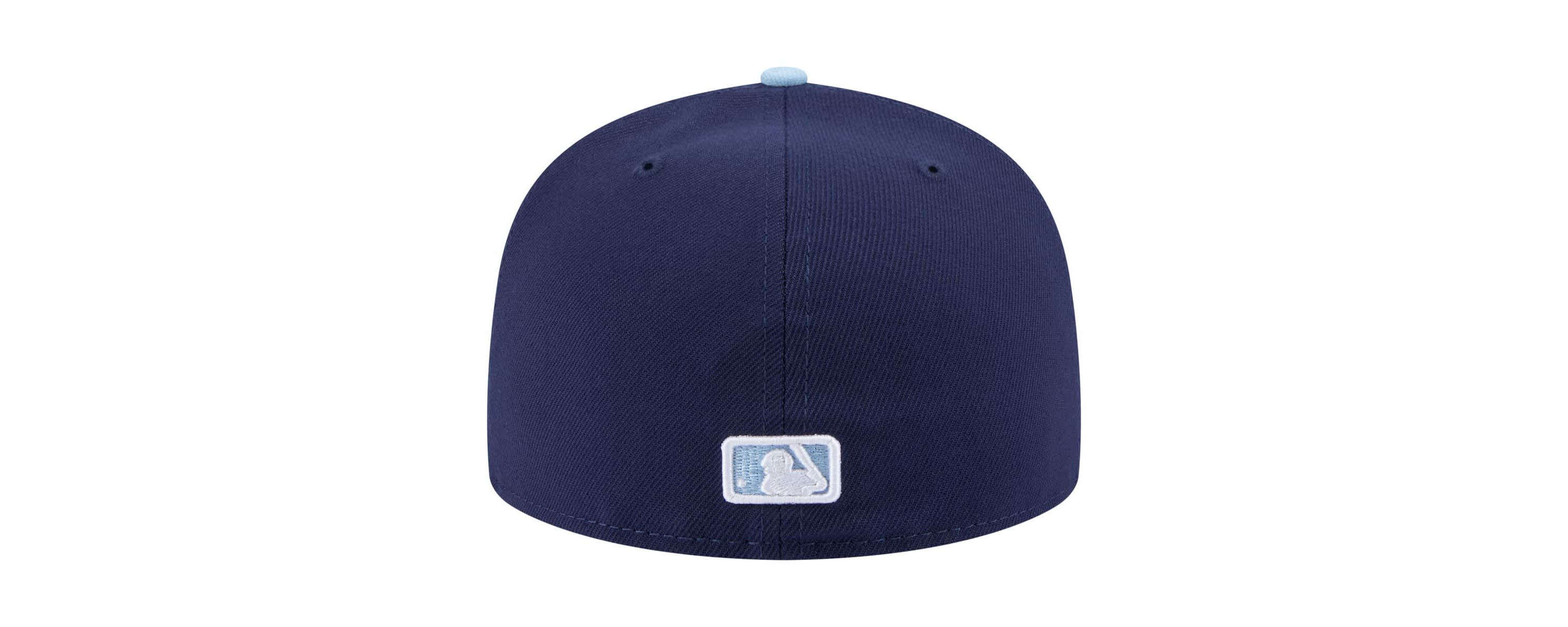 MLB Navy/Light San Diego Padres Color Pack 2-Tone 59FIFTY Fitted Hat