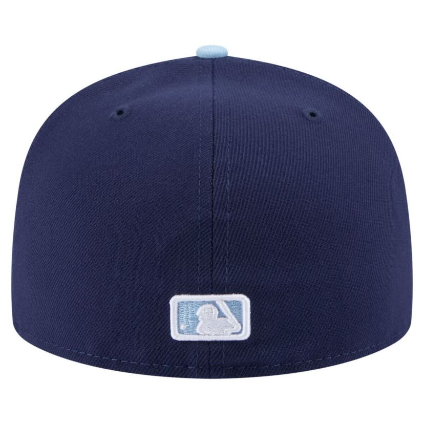 MLB Navy/Light San Diego Padres Color Pack 2-Tone 59FIFTY Fitted Hat