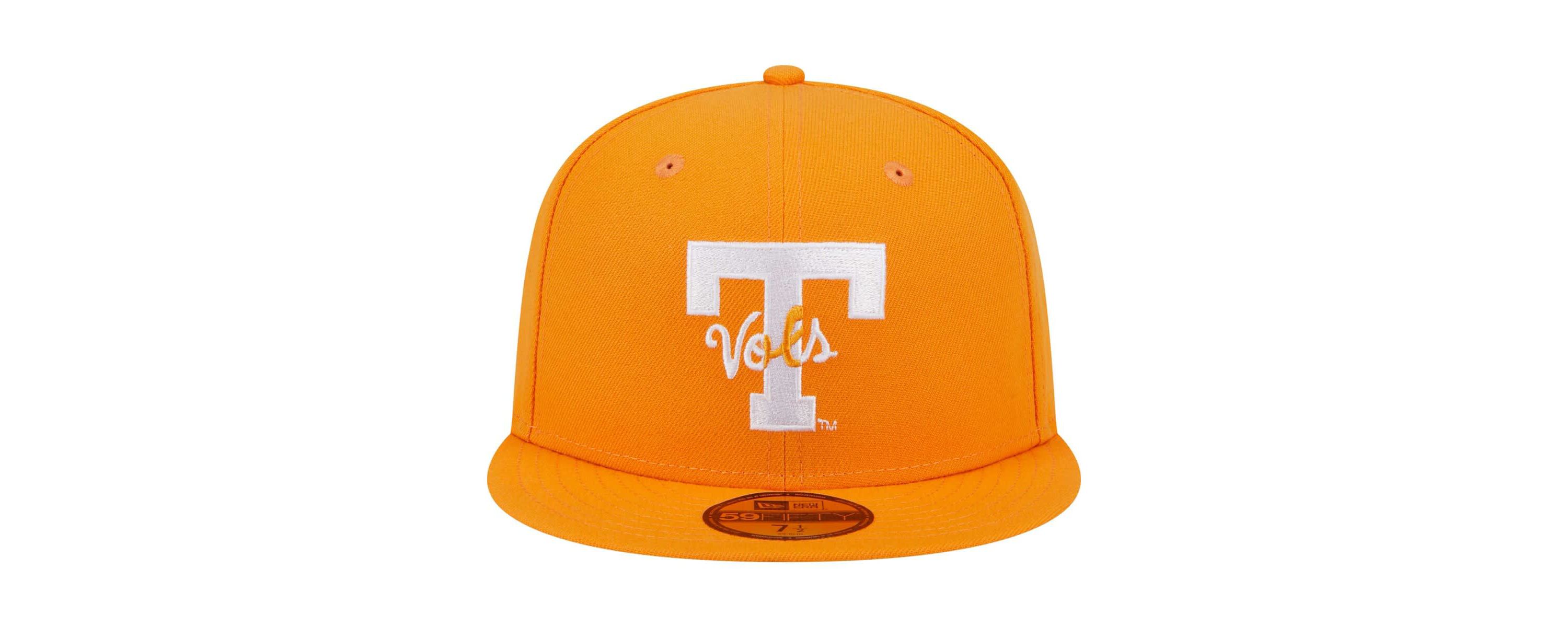 NCAA Tennessee Tennessee Volunteers Vault 59FIFTY Fitted Hat