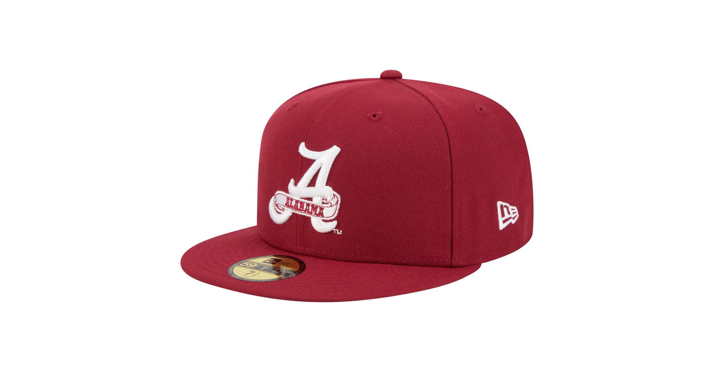 Alabama Crimson Tide NCAA Alabama Tide Vault 59FIFTY Fitted Hat