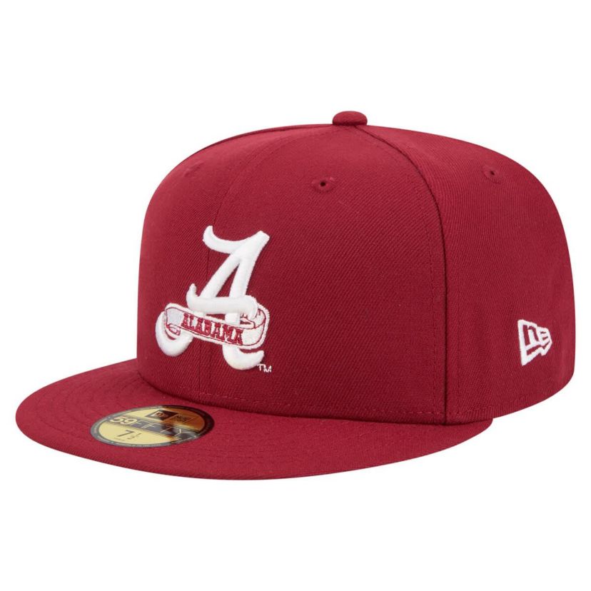 Alabama Crimson Tide NCAA Alabama Tide Vault 59FIFTY Fitted Hat