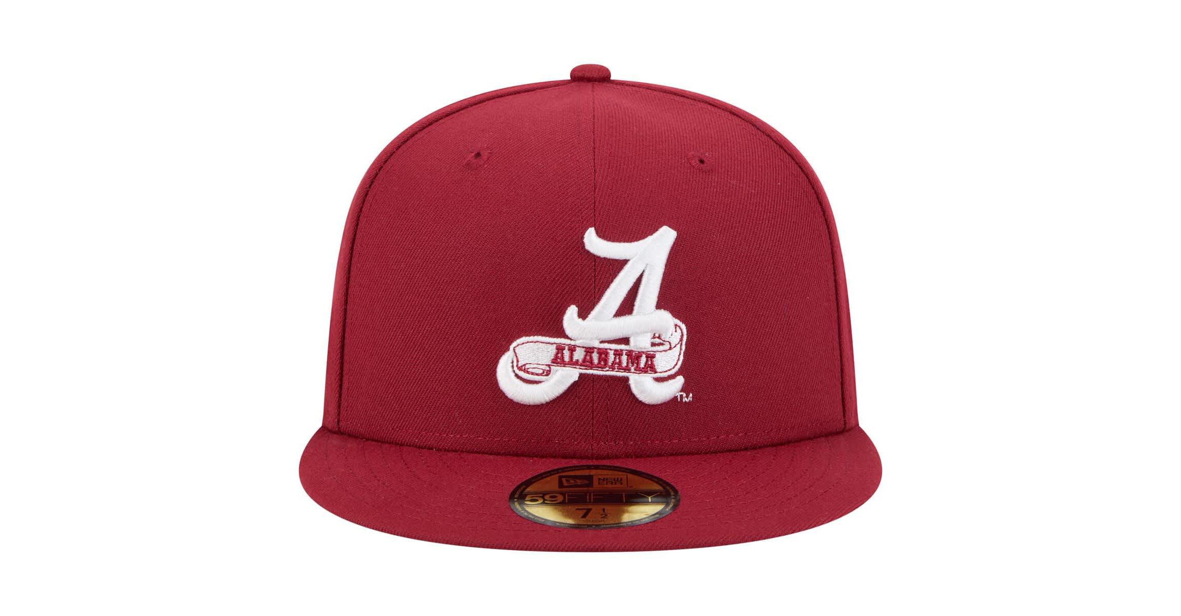 Alabama Crimson Tide NCAA Alabama Tide Vault 59FIFTY Fitted Hat