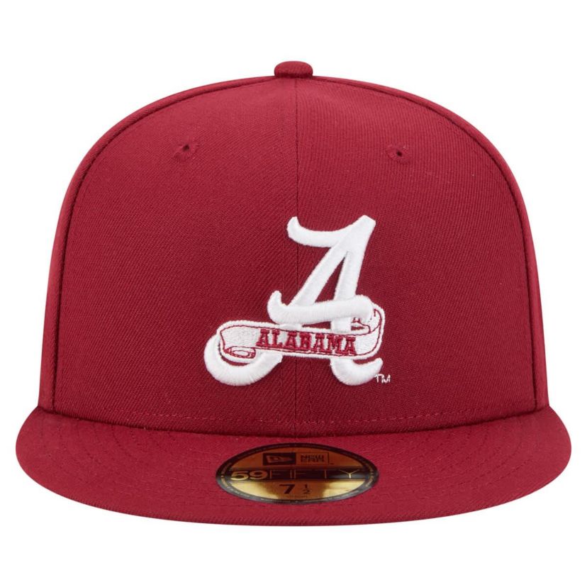 Alabama Crimson Tide NCAA Alabama Tide Vault 59FIFTY Fitted Hat