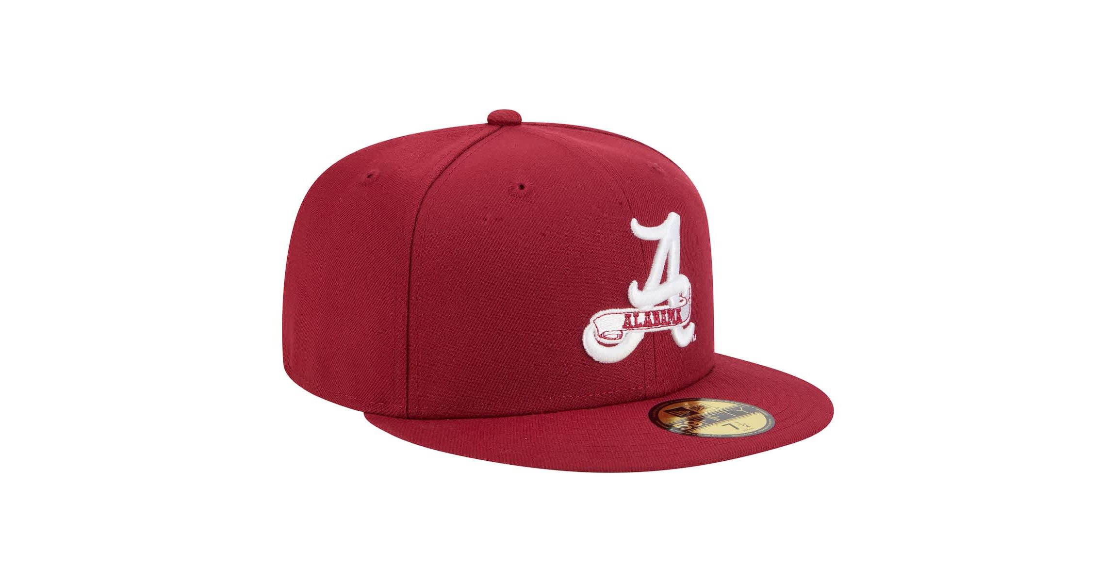 Alabama Crimson Tide NCAA Alabama Tide Vault 59FIFTY Fitted Hat