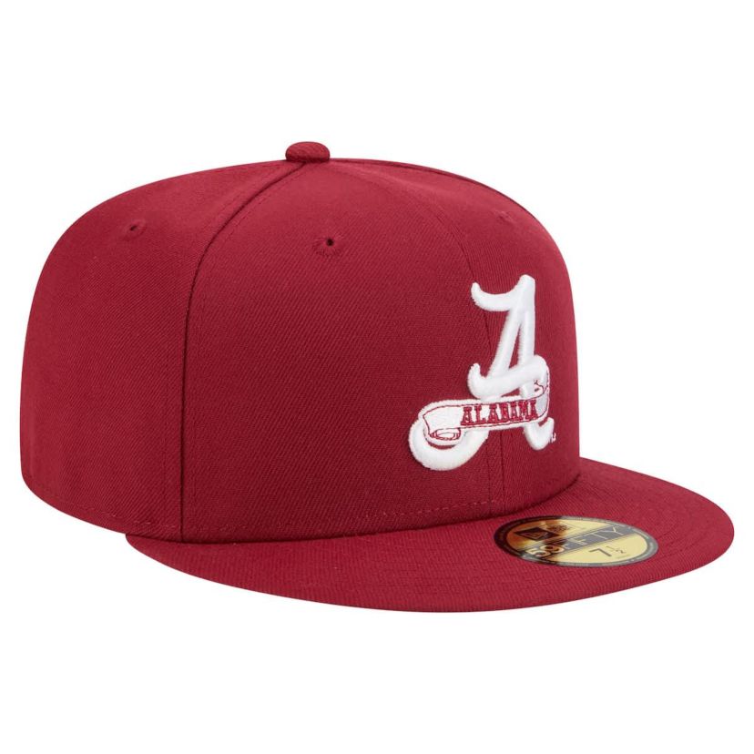 Alabama Crimson Tide NCAA Alabama Tide Vault 59FIFTY Fitted Hat