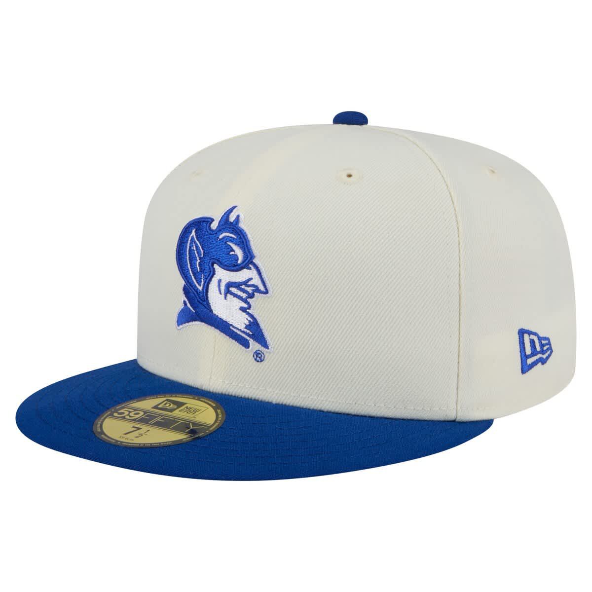 Duke Blue Devils NCAA Duke Devils Chrome 59FIFTY Fitted Hat