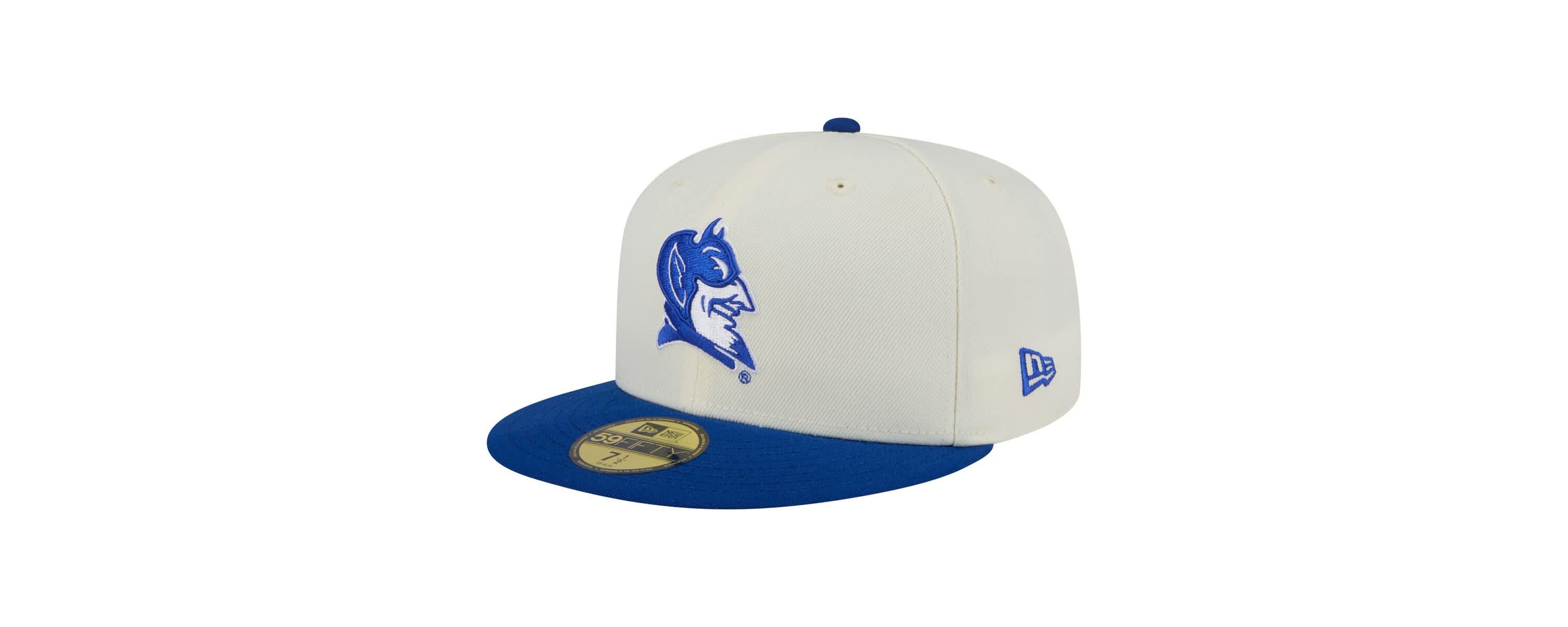 Duke Blue Devils NCAA Duke Devils Chrome 59FIFTY Fitted Hat