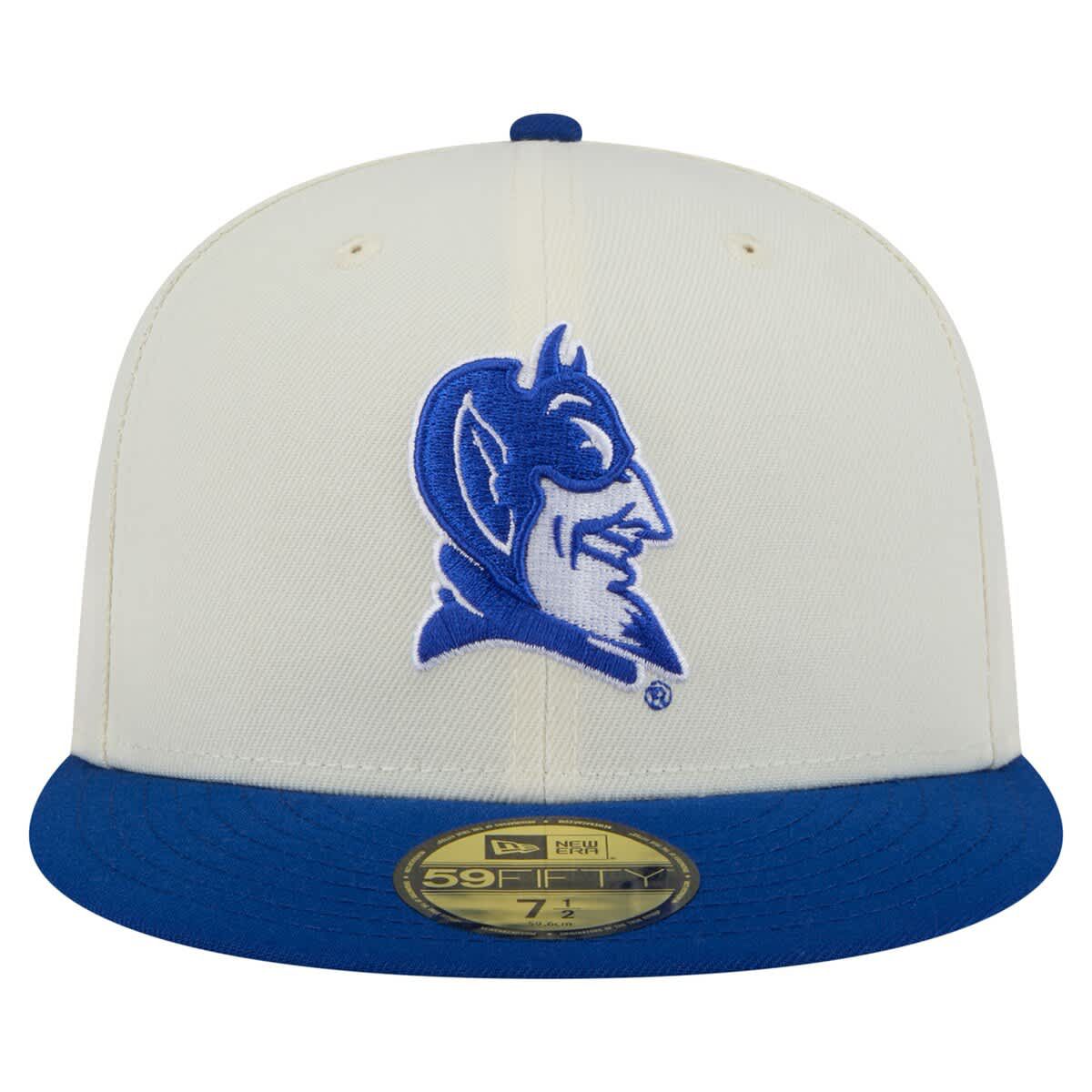 Duke Blue Devils NCAA Duke Devils Chrome 59FIFTY Fitted Hat