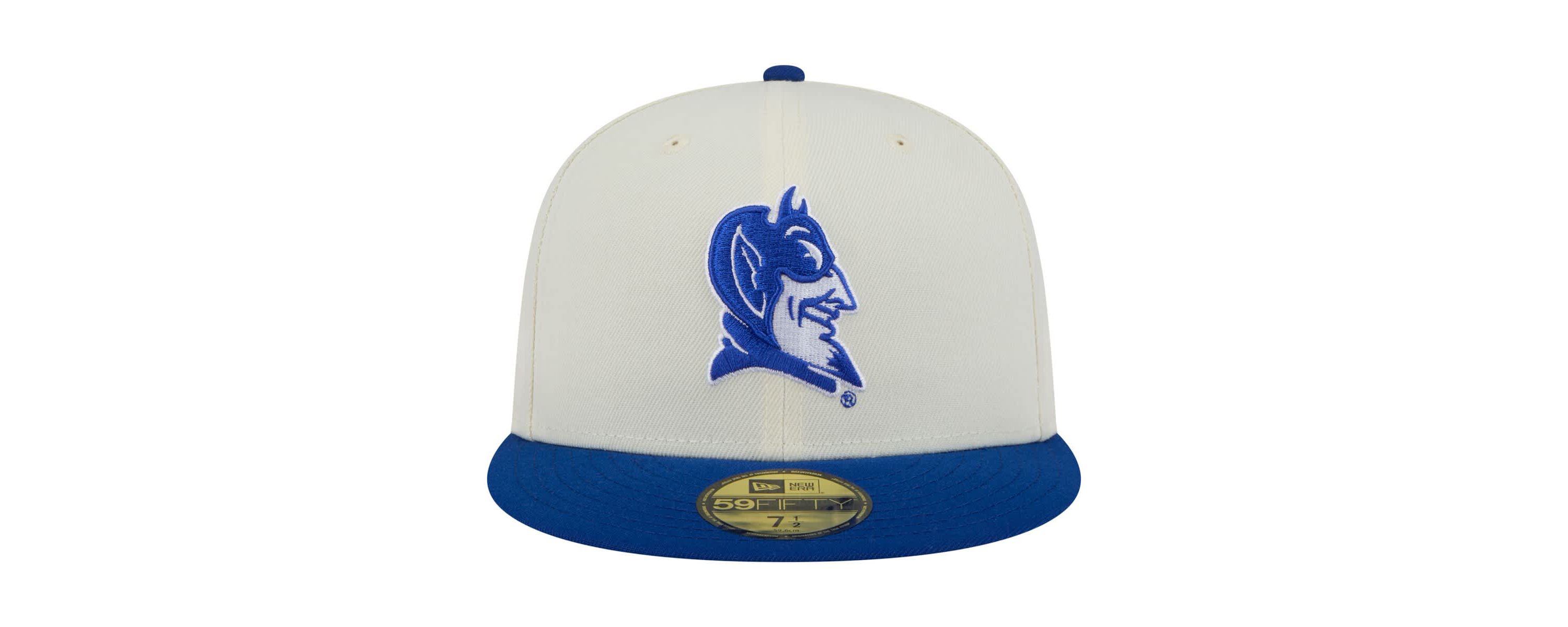 Duke Blue Devils NCAA Duke Devils Chrome 59FIFTY Fitted Hat