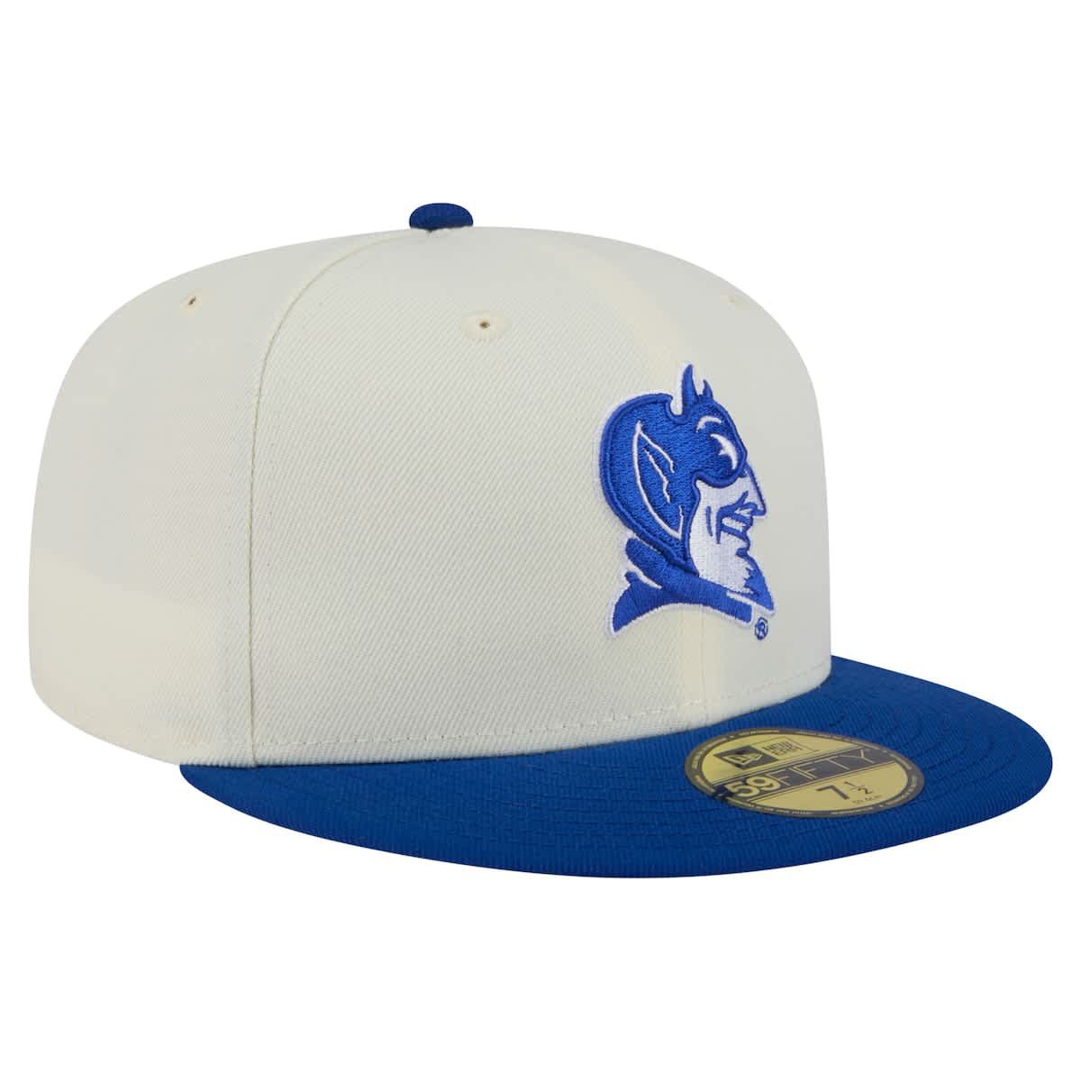 Duke Blue Devils NCAA Duke Devils Chrome 59FIFTY Fitted Hat