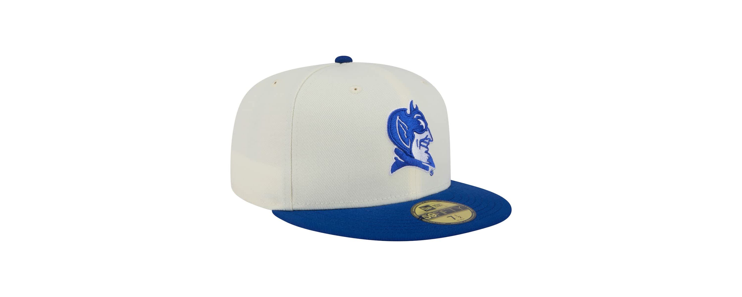 Duke Blue Devils NCAA Duke Devils Chrome 59FIFTY Fitted Hat