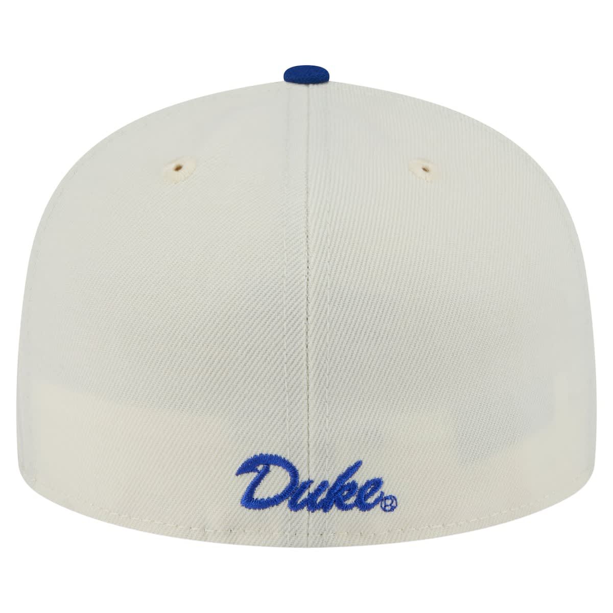 Duke Blue Devils NCAA Duke Devils Chrome 59FIFTY Fitted Hat