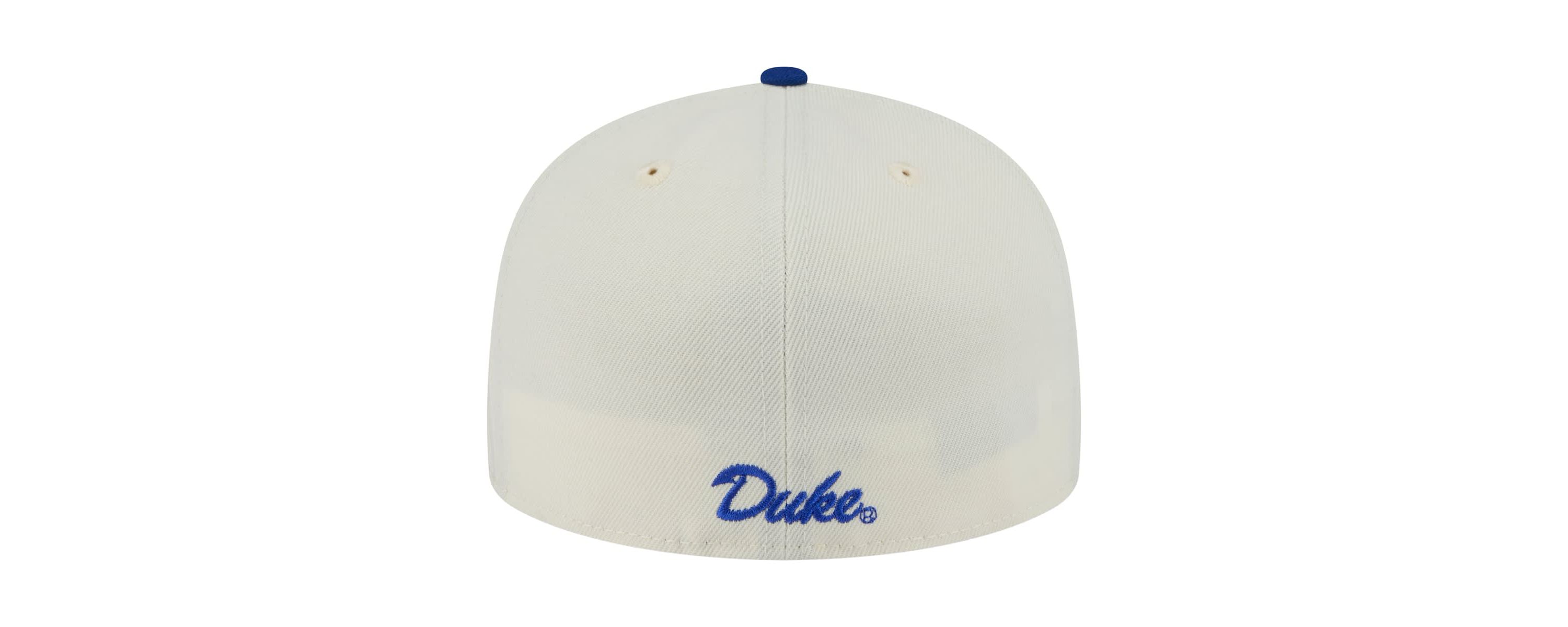Duke Blue Devils NCAA Duke Devils Chrome 59FIFTY Fitted Hat