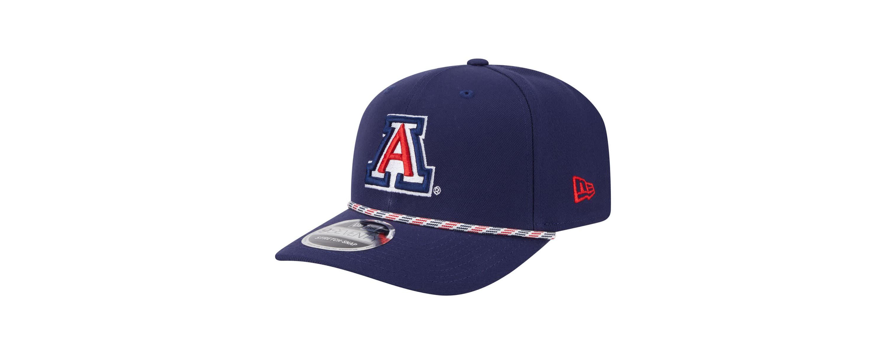 NCAA Arizona Wildcats Game Day Multi-Rope 9SEVENTY Stretch-Snap Hat