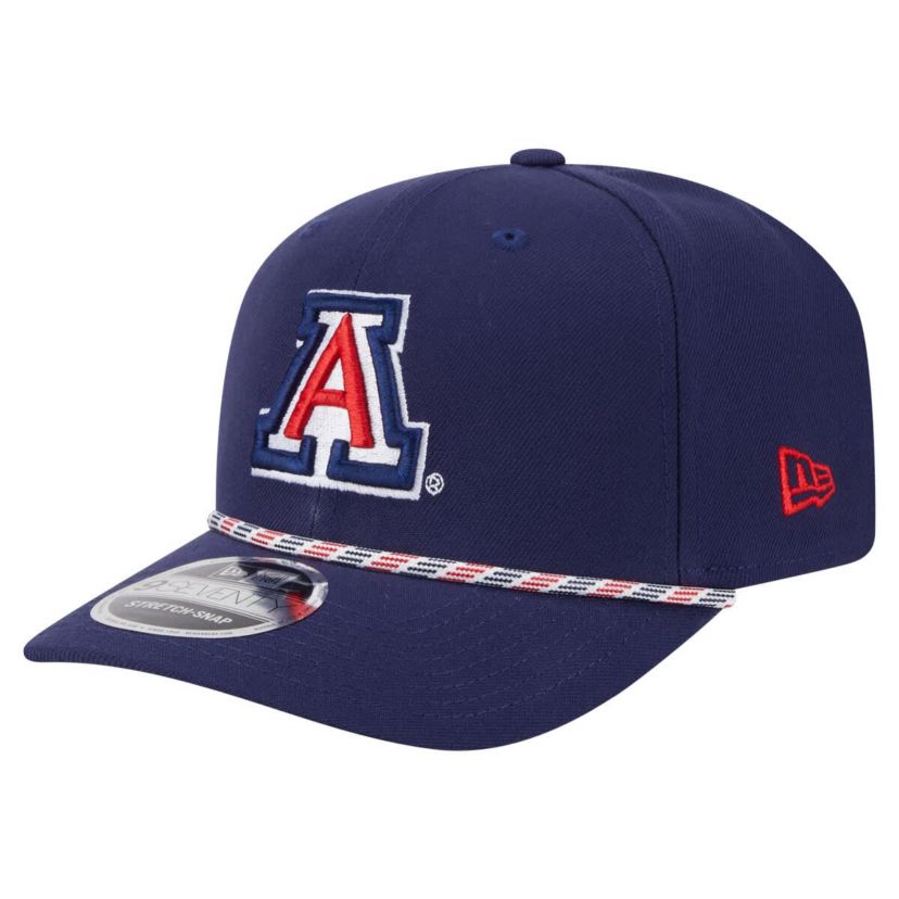 NCAA Arizona Wildcats Game Day Multi-Rope 9SEVENTY Stretch-Snap Hat