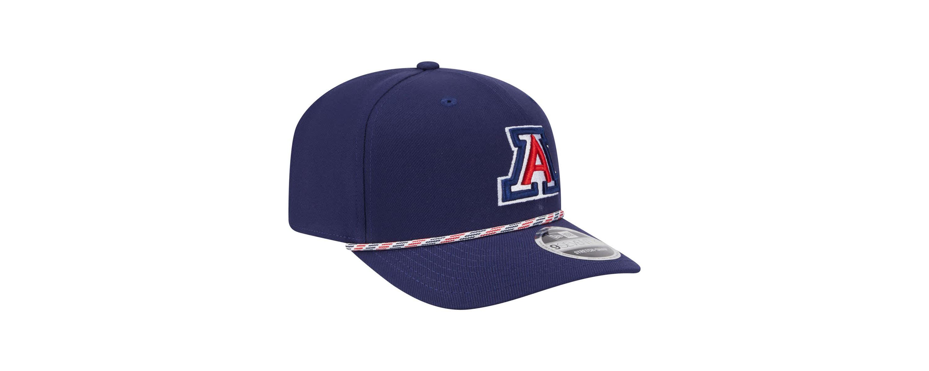 NCAA Arizona Wildcats Game Day Multi-Rope 9SEVENTY Stretch-Snap Hat