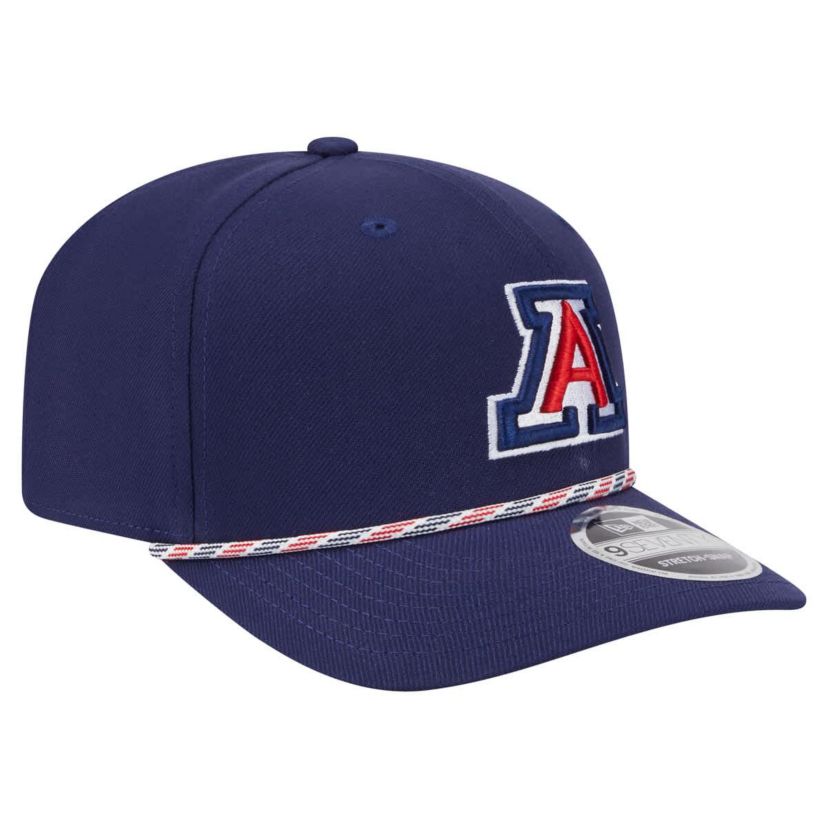 NCAA Arizona Wildcats Game Day Multi-Rope 9SEVENTY Stretch-Snap Hat
