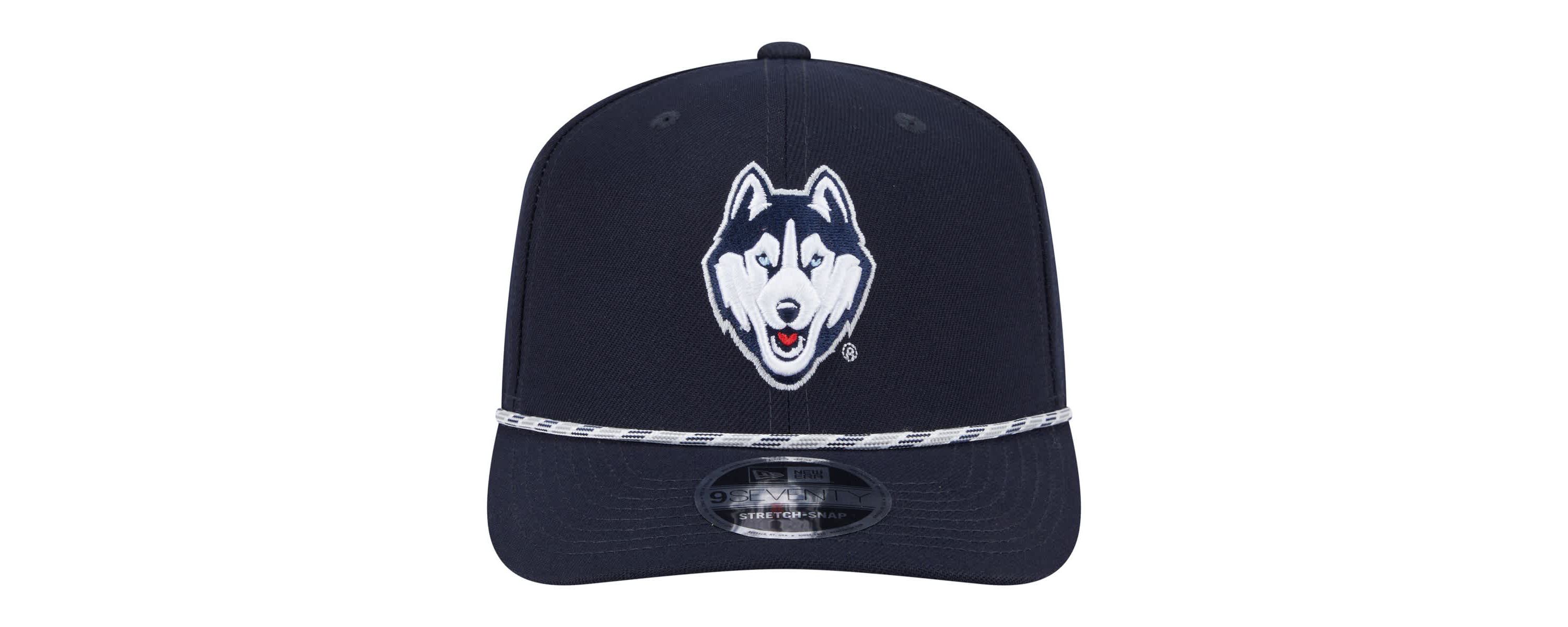 Connecticut Huskies NCAA UConn Huskies Game Day Multi-Rope 9SEVENTY Stretch-Snap Hat