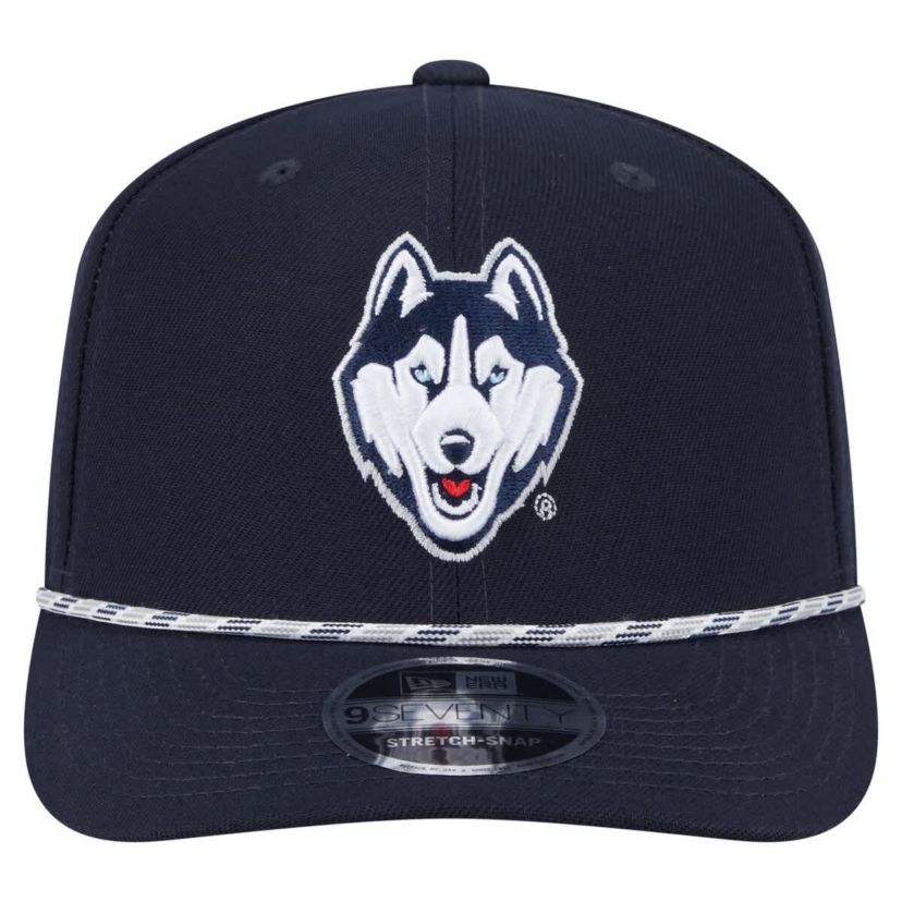 Connecticut Huskies NCAA UConn Huskies Game Day Multi-Rope 9SEVENTY Stretch-Snap Hat