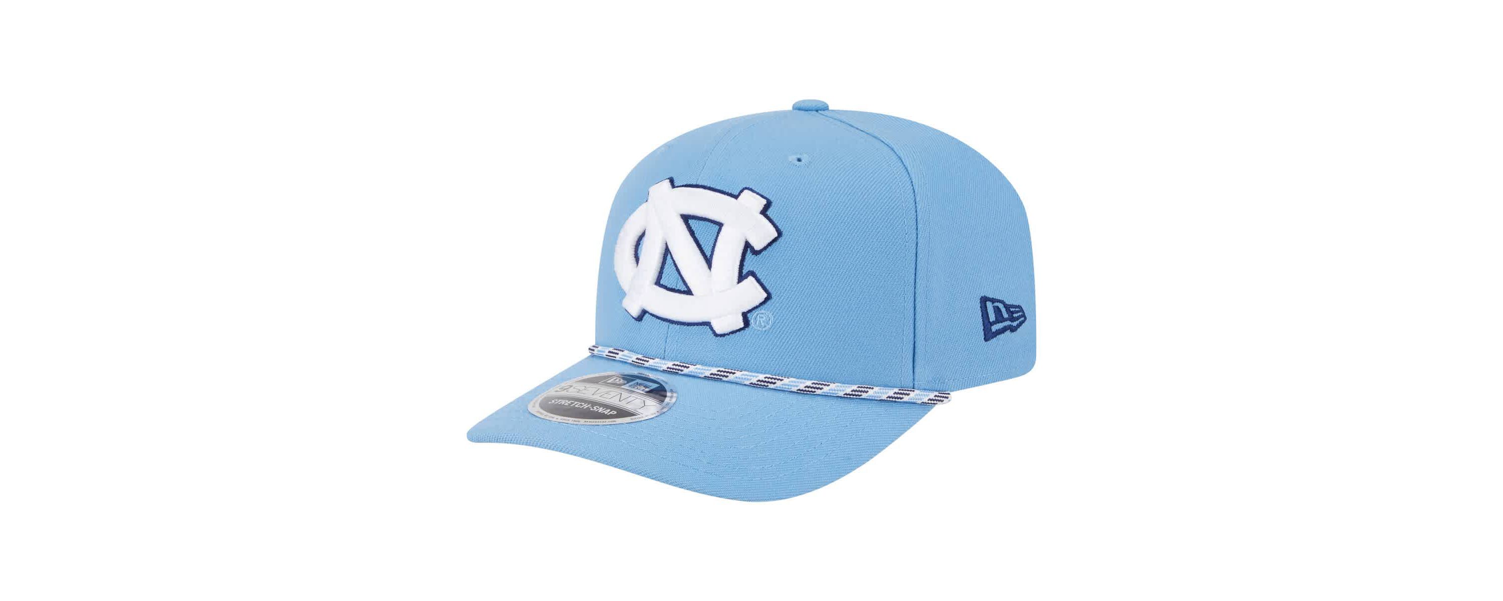 NCAA Carolina North Carolina Tar Heels Game Day Multi-Rope 9SEVENTY Stretch-Snap Hat
