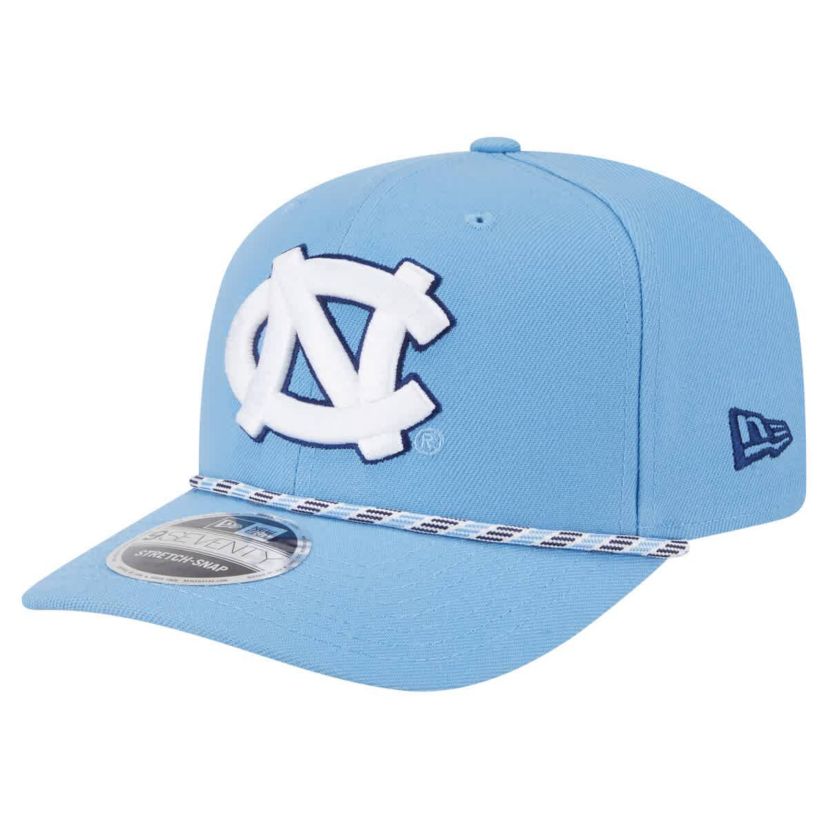 NCAA Carolina North Carolina Tar Heels Game Day Multi-Rope 9SEVENTY Stretch-Snap Hat