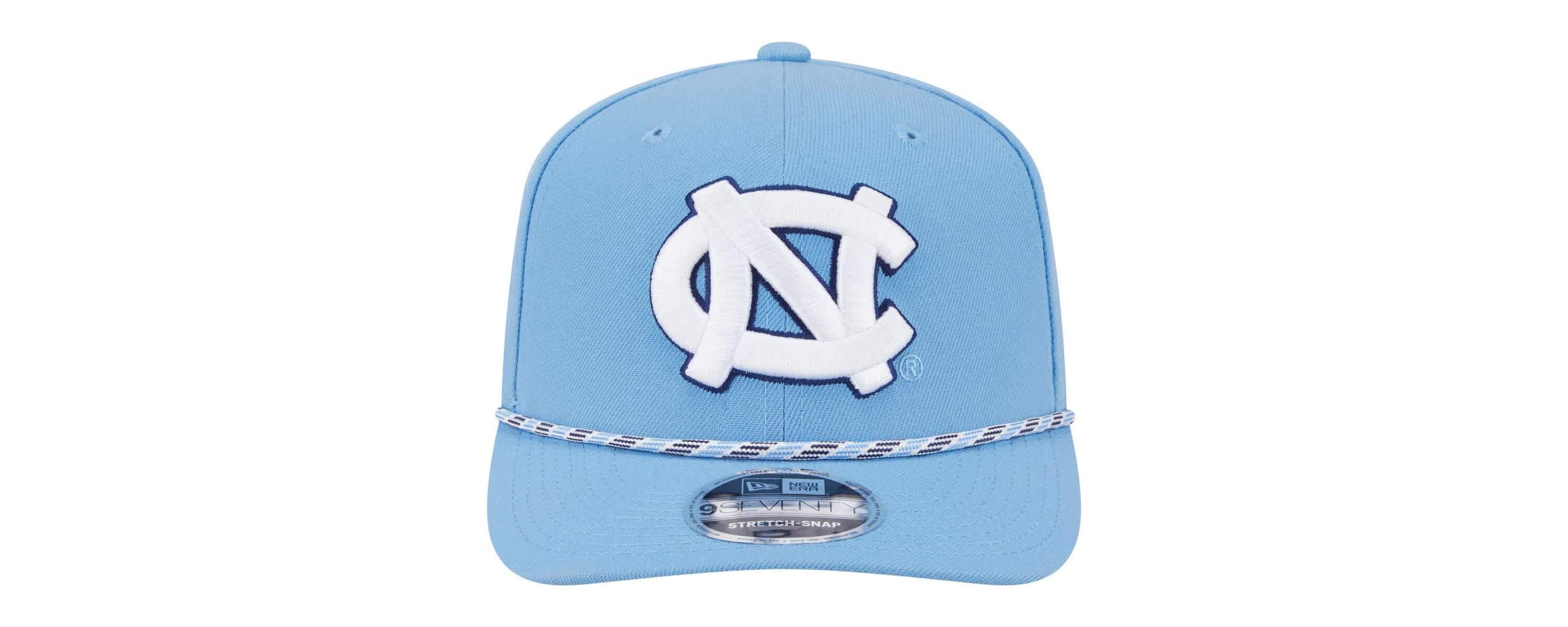 NCAA Carolina North Carolina Tar Heels Game Day Multi-Rope 9SEVENTY Stretch-Snap Hat