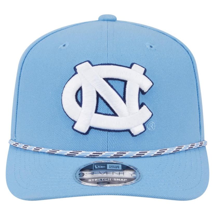 NCAA Carolina North Carolina Tar Heels Game Day Multi-Rope 9SEVENTY Stretch-Snap Hat