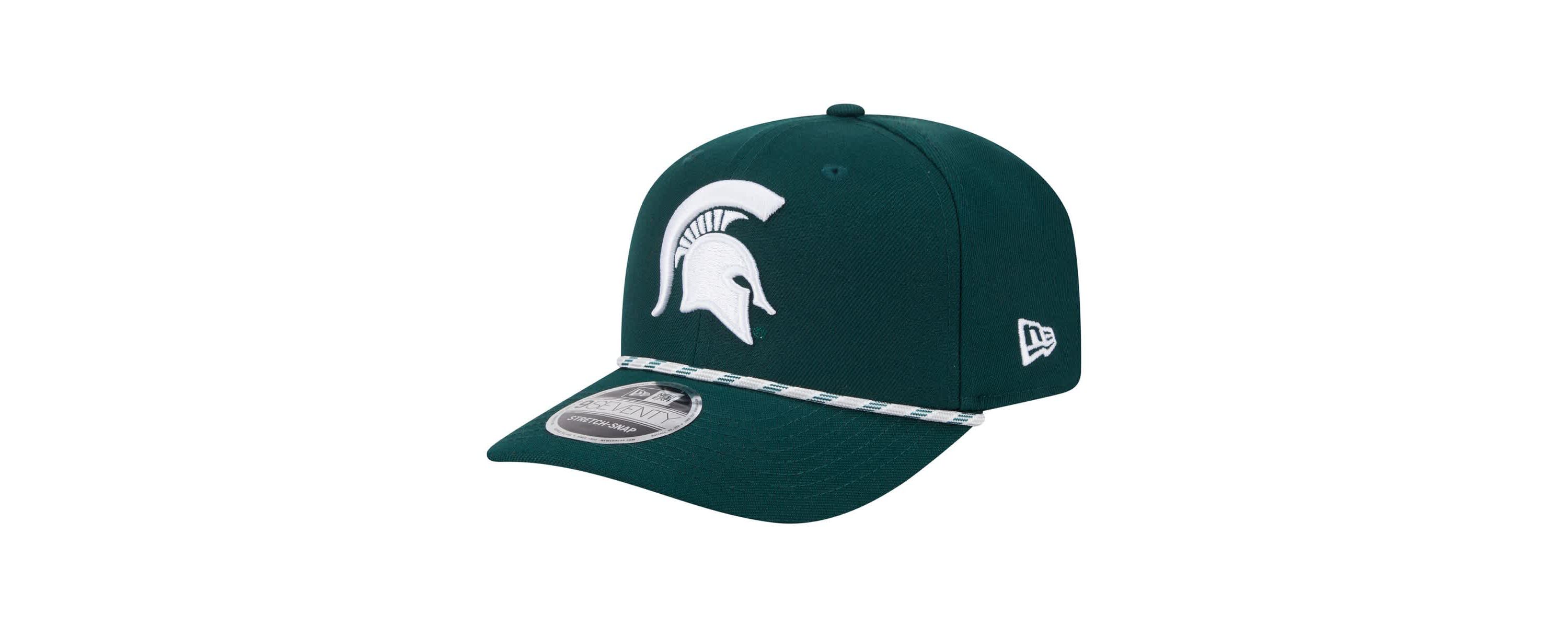 NCAA Michigan State Spartans Gameday Multi-Rope 9SEVENTY Stretch-Snap Hat