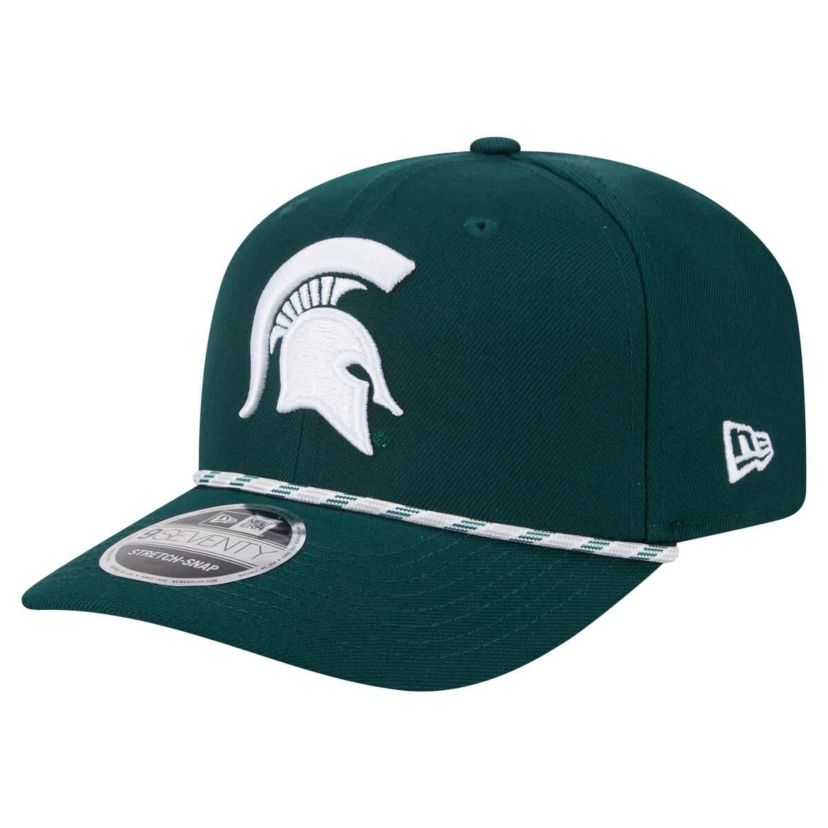 NCAA Michigan State Spartans Gameday Multi-Rope 9SEVENTY Stretch-Snap Hat