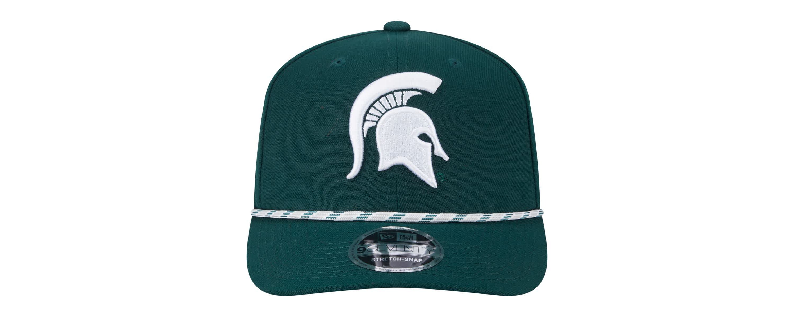 NCAA Michigan State Spartans Gameday Multi-Rope 9SEVENTY Stretch-Snap Hat