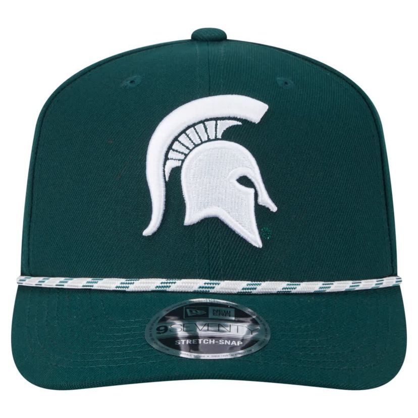 NCAA Michigan State Spartans Gameday Multi-Rope 9SEVENTY Stretch-Snap Hat